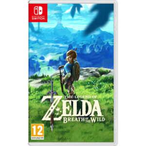 Nintendo Switch: The Legend of Zelda - Breath of the Wild