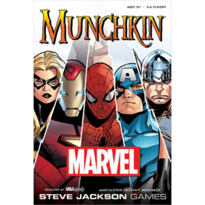 Lauamäng Munchkin: Marvel