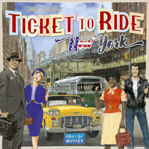 Lauamäng Ticket to Ride: New York 1960
