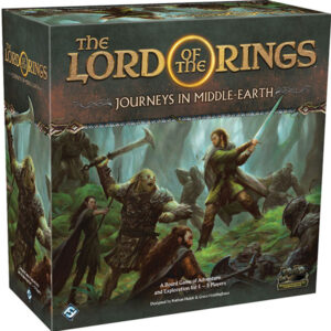 Lauamäng The Lord of the Rings: Journeys in Middle-Earth