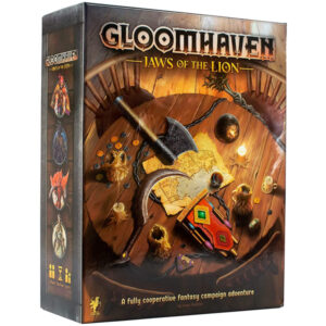 Lauamäng Gloomhaven: Jaws of the Lion