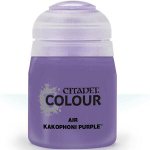 Citadel Air: Kakophoni Purple
