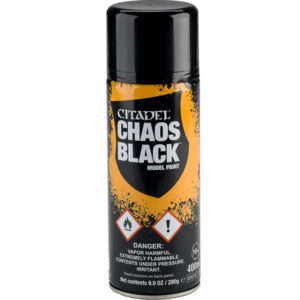 Citadel - Chaos Black Spray 400 ml