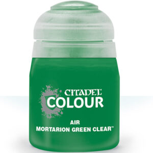 Citadel Air: Mortarion Green Clear