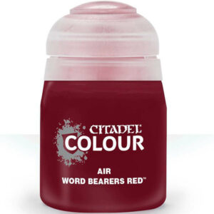 Citadel Air: World Bearers Red