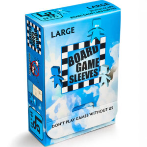 Board Game Card Sleeves: Large 59 x 92 mm (Non Glare)