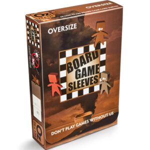 Board Game Card Sleeves Oversize - Non Glare (50)