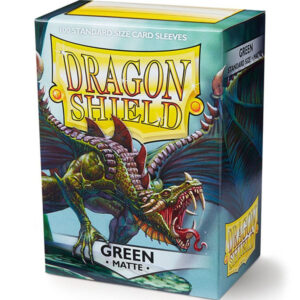 Dragon Shield: Matte Green (100)