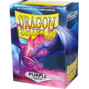 Dragon Shield: Matte Purple (100)