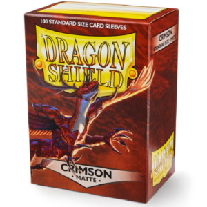 Dragon Shield: Matte Crimson (100 tk)