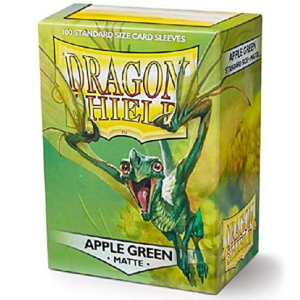Dragon Shield: Matte Apple Green (100 tk)
