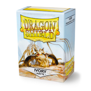Dragon Shield: Ivory