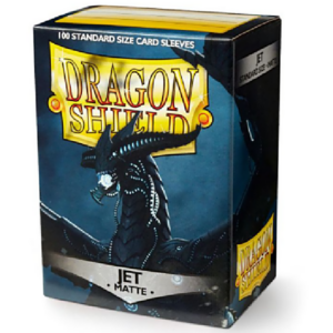 Dragon Shield: Matte Jet (100 tk)
