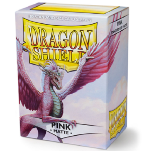 Dragon Shield: Matte Pink (100 tk)