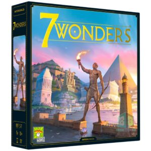 Mängulaiend 7 Wonders 2nd Edition: Armada