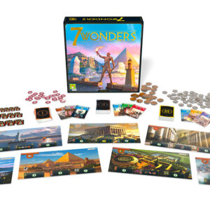 Lauamäng 7 Wonders (Second edition)