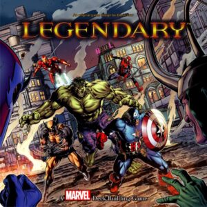 Lauamäng Legendary: A Marvel Deck Building Game