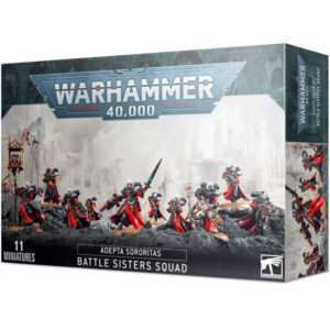 Adepta Sororitas: Battle Sisters Squad