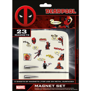 Magnetid Deadpool - Comics Style