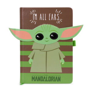 Märkmik Star Wars: The Mandalorian - I'm All Ears Green (A5)
