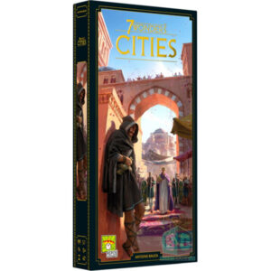 7 Wonders 2nd Edition: Cities