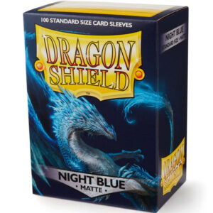 Dragon Shield: Matte Night Blue (100)