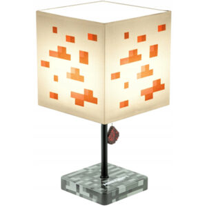 LED laualamp Minecraft 35 cm