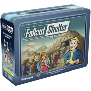 Lauamäng Fallout Shelter