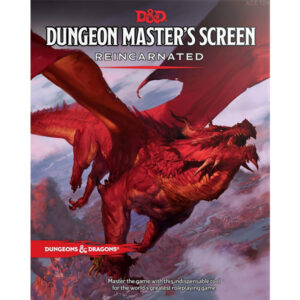 D&D: Dungeon Master's Screen Reincarnated