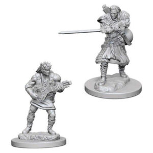 D&D Nolzur's Marvelous Miniatures - Human Male Bard