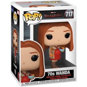 Funko POP! Marvel: WandaVision - Wanda (70s) 10 cm