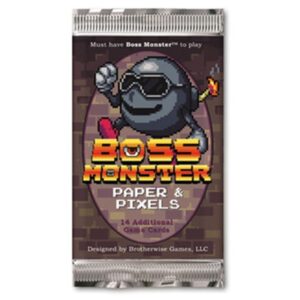 Mängulaiend Boss Monster: Paper and Pixels