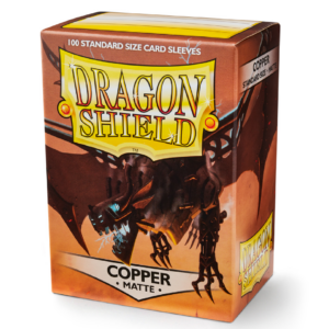 Dragon Shield: Matte Copper (100 Sleeves)