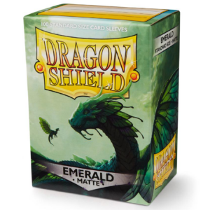 Dragon Shield: Matte Emerald (100 Sleeves)
