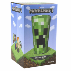 Joogiklaas Minecraft - Creeper Face2