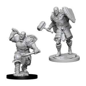 D&D Nolzur's Marvelous Miniatures - Male Goliath Fighter