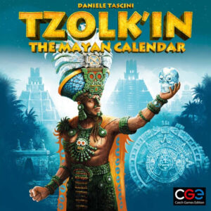 Lauamäng Tzolk'in: The Mayan Calendar