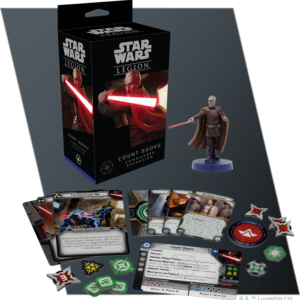 Star Wars Legion - Count Dooku Commander Expansion