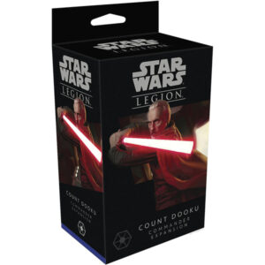 Star Wars Legion - Count Dooku Commander Expansion