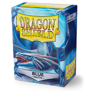 Dragon Shield - Matte Blue (100 tk)