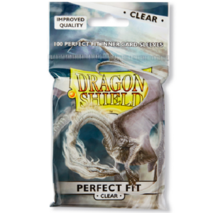 Dragon Shield: Perfect Fit Sleeves - Clear Toploaders (100 tk)