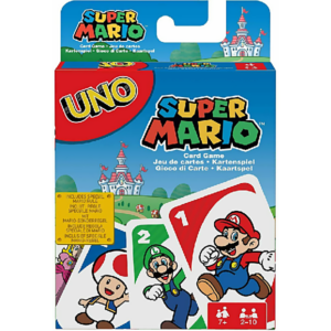 Kaardimäng UNO: Super Mario