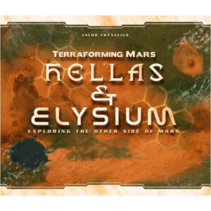 Mängulaiend Terraforming Mars: Hellas & Elysium