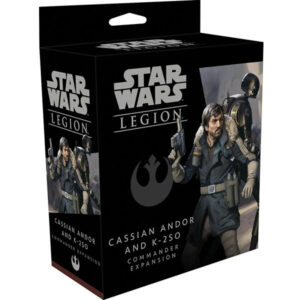 Star Wars Legion: Cassian Andor & K-2S0 Commander Expansion