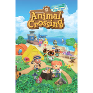 Plakat Animal Crossing: New Horizons 61 x 91 cm
