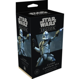 Star Wars Legion - Clone Captain Rex Commander Expansion