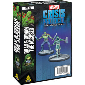 Marvel: Crisis Protocol - Drax and Ronan The Accuser