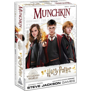 Lauamäng Munchkin Harry Potter