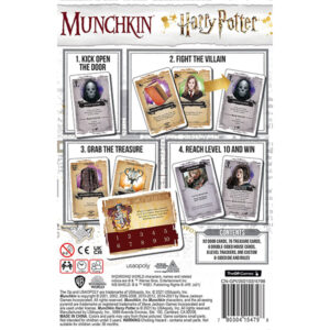 Lauamäng Munchkin Harry Potter