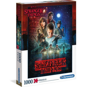 Pusle Stranger Things - Season 1 69 x 50 cm (1000 tk)